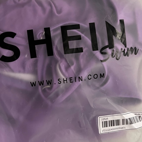 NWT💜SHEIN swim suit - Picture 7 of 7
